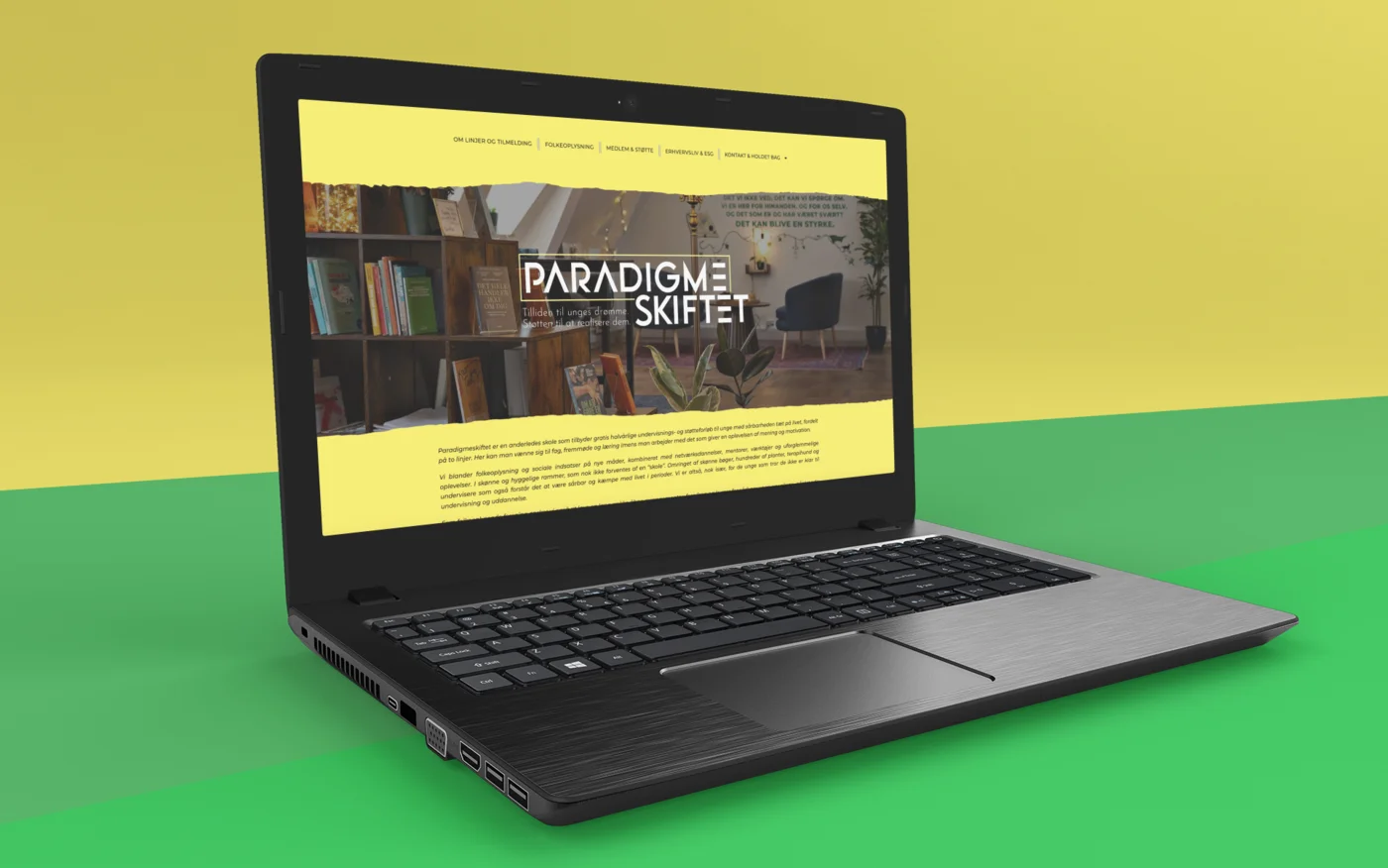 Webdesign & udvikling